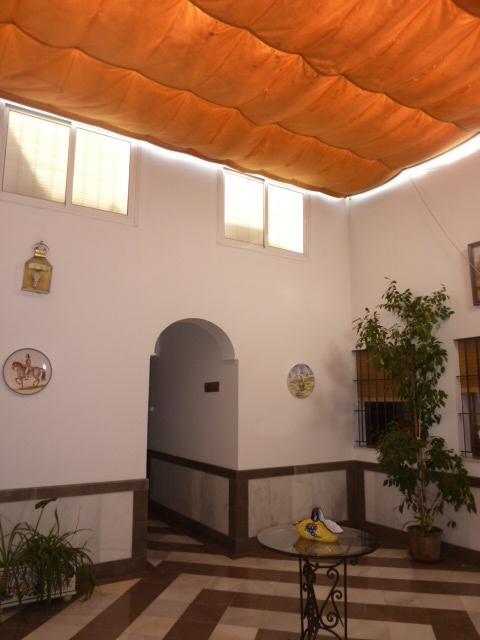 Hotel San Pedro 卡莫纳 外观 照片