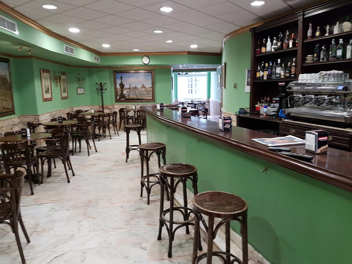 Hotel San Pedro 卡莫纳 外观 照片